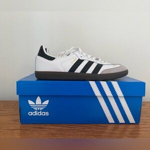 Adidas Samba OG White/Black Size W8